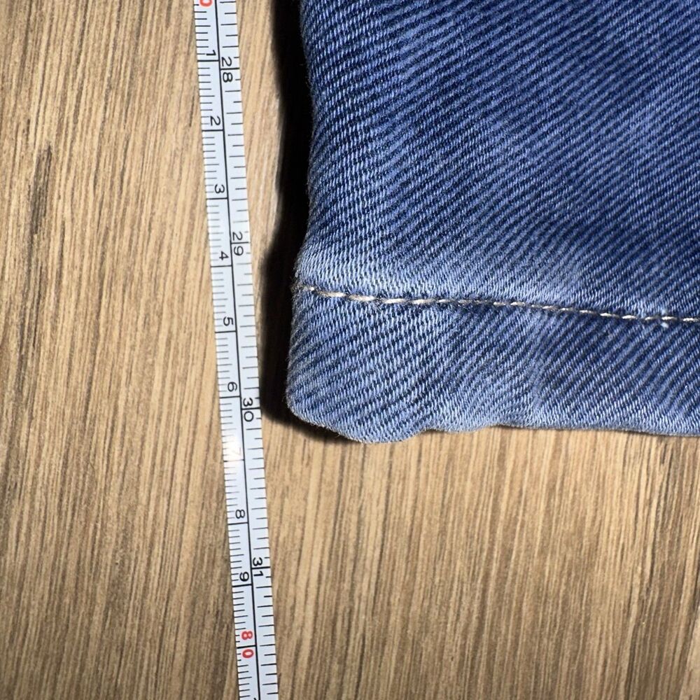 Replay Blue Jeans Designer Y2K Style Faded W34 L30 (Tag Size 34) - Picture 10 of 13